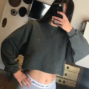Reworked Nike cropped sweater